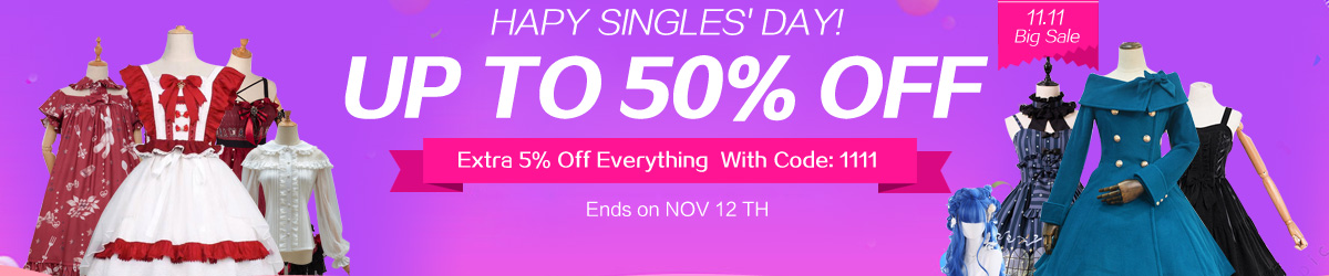 Singles' Day Sale