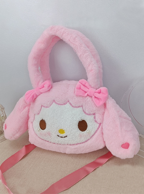 Sanrio My Melody Plush Shoulder Bag