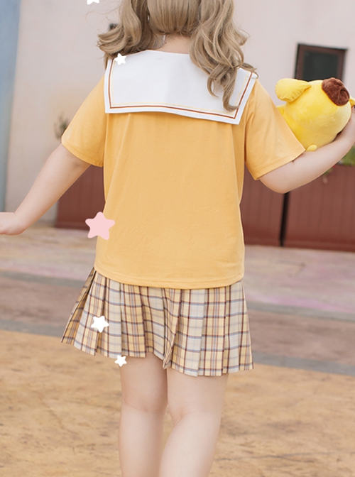 Kawaii Fashion Plus Size Blue Sanrio Cinnamoroll Babygirl Larme