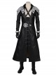 Final Fantasy VII Remake Halloween Cosplay Sephiroth Accessories Black Boots And Knee Guards And Leg Guards