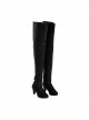 Resident Evil 4 Remake Halloween Cosplay Ada Wong Accessories Black Boots