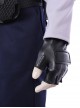 Resident Evil Biohazard Re 2 Halloween Cosplay Leon Scott Kennedy Accessories Black Gloves