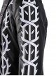 Devil May Cry 5 Halloween Cosplay Vergil Black Windbreaker Suit Costume Black Windbreaker