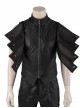 Devil May Cry 5 Halloween Cosplay Vergil Black Windbreaker Suit Costume Vest