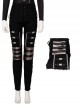Game Apex Legends Halloween Cosplay Wraith Original Outfit Costume Black Trousers