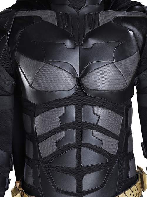 Batman The Dark Knight Halloween Cosplay Batman Bruce Wayne Costume Set Without Boots Without Helmet