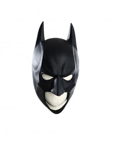 Batman The Dark Knight Halloween Cosplay Batman Bruce Wayne Accessory Black Headgear