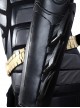 Batman The Dark Knight Halloween Cosplay Batman Bruce Wayne Accessories Black Wrist Guards And Gloves