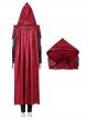 Game Star Wars Halloween Cosplay Nightsisters Merrin Costume Red Cloak