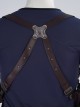 Game Resident Evil 4 Remake Halloween Cosplay Leon S. Kennedy Costume Set Without Shoes