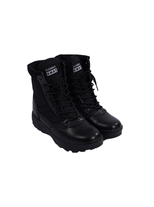Game Resident Evil 4 Remake Halloween Cosplay Leon S. Kennedy Accessories Black Shoes