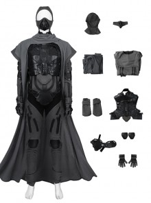 Dune Part Two Halloween Cosplay Paul Atreides Upgraded Male Version Bodysuit Costume Set Without Shoes
