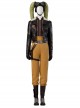 Ahsoka Star Wars Spin-Off Original Series Halloween Cosplay Hera Syndulla Accessories Brown Boots