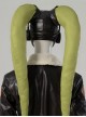 Ahsoka Star Wars Spin-Off Original Series Halloween Cosplay Hera Syndulla Accessories Green Horns Black Hat