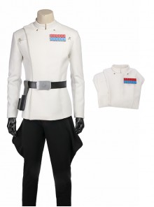 Rogue One A Star Wars Story Halloween Cosplay Orson Krennic Costume White Jacket