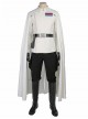 Rogue One A Star Wars Story Halloween Cosplay Orson Krennic Costume White Cloak