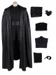 Star Wars The Rise Of Skywalker Halloween Cosplay Kylo Ren Costume Set Without Boots