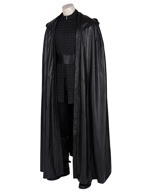 Star Wars The Rise Of Skywalker Halloween Cosplay Kylo Ren Costume Set Without Boots