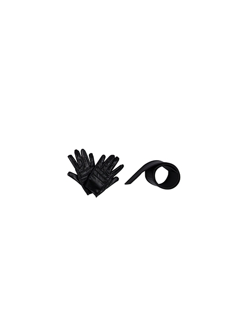 Star Wars The Rise Of Skywalker Halloween Cosplay Kylo Ren Accessories Black Gloves And Girdle