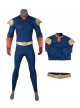 The Boys Halloween Cosplay Homelander Battle Suit Costume Bodysuit And Waistband