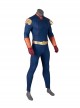 The Boys Halloween Cosplay Homelander Battle Suit Costume Bodysuit And Waistband