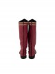 The Boys Halloween Cosplay Homelander Battle Suit Accessories Red Boots
