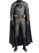 Justice League Halloween Cosplay Batman Bruce Wayne Battle Suit Costume Black Trousers
