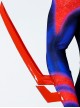 Spider-Man Across The Spider-Verse Halloween Cosplay Spider-Man 2099 Costume Bodysuit Full Set