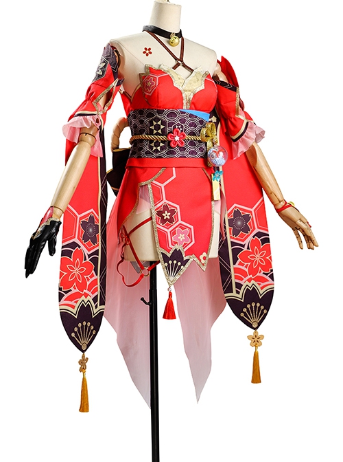 Game Honkai Star Rail Halloween Cosplay Sparkle Outfit Costume Full Set