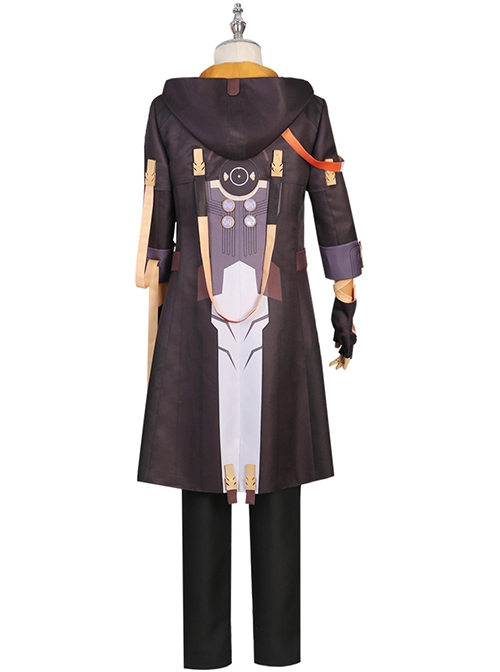 Game Honkai Star Rail Halloween Cosplay Male Trailblazer Costume Full Set
