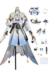 Game Honkai Impact 3 Halloween Cosplay Griseo Costume Full Set