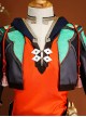 Game Genshin Impact Halloween Cosplay Gaming Outfits Costume Full Set
