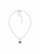 Cute Villain Series Funny Childlike Cuddle Pearl Ghost Kawaii Fashion S925 Silver Necklace Collarbone Chain