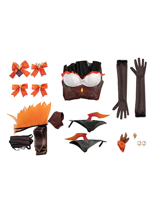 Game League Of Legends LOL Halloween Cosplay High Noon 2024 Evelynn Skin Costume Full Set