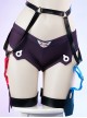 Game Honkai Impact 3 Halloween Cosplay Delta Fervent Tempo Outfit Costume Full Set