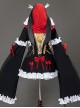 Game Punishing Gray Raven Halloween Cosplay Gear Red Hat Costume Full Set