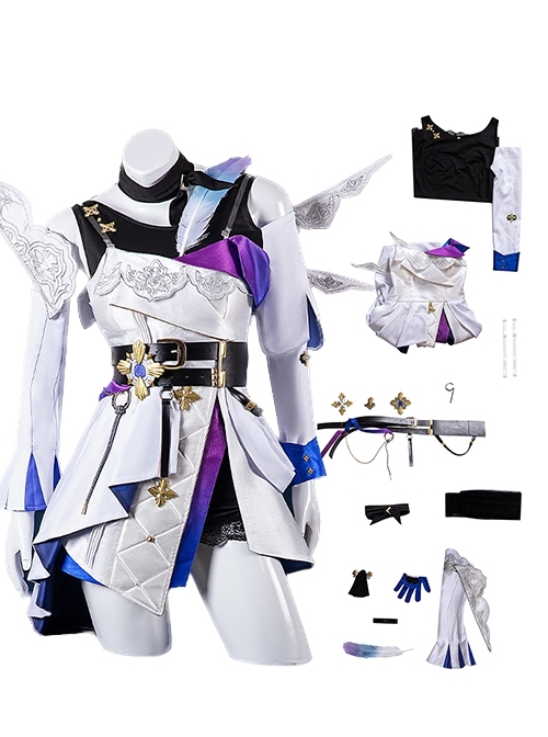 Game Honkai Impact 3 Halloween Cosplay Raiden Mei Costume Full Set