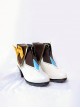 Honkai Star Rail Halloween Cosplay Firefly Accessories White High Heels Shoes