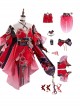 Game Honkai Star Rail Halloween Cosplay Sparkle Costume Set Without Mask