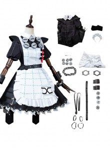 Zenless Zone Zero Halloween Cosplay Corin Wickes Action Game Costume Set