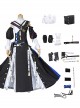 Game Arknights Halloween Cosplay Specter The Unchained Original Outfit Costume Set Without Hat