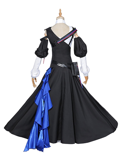 Game Arknights Halloween Cosplay Specter The Unchained Original Outfit Costume Set Without Hat