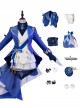 Genshin Impact Game Halloween Cosplay Water God Furina Costume Full Set