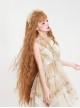 Sea Moon Series Wandering Style Decadence Hair Accessory Ruffles Broken Tassel Lace Classic Lolita Hairband
