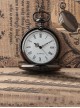Roman Vintage Exquisite British style simple long chain student Quartz movement Kawaii Fashion Pocket Watch