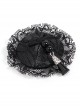 Gothic Style Sexy Black Lace With Bow Pendant Wild Nipple Cover