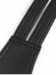 Punk Style Sexy Adjustable Suspenders Metal Ring Black Comfortable Men's Leather Harness