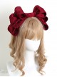 Princess Style Versatile Cute Doll Sense Multiple Layers 3D Large Bowknot Sweet Lolita Hairband