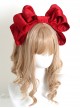 Princess Style Versatile Cute Doll Sense Multiple Layers 3D Large Bowknot Sweet Lolita Hairband