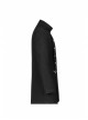 Punk Style Stand Collar Waist Disassembled Button Loop Wool Material Elegant Black Long Sleeves Male Coat